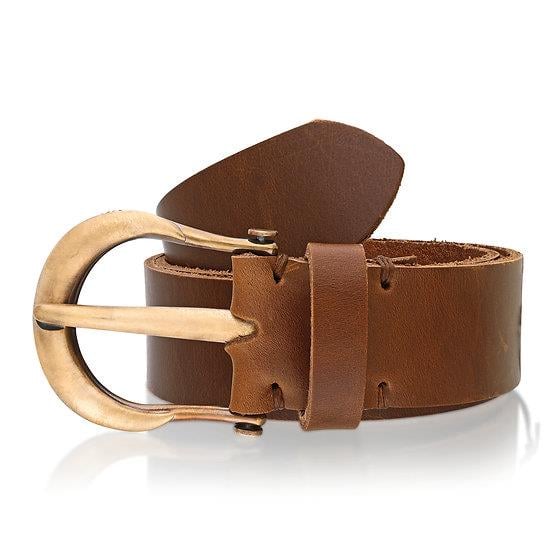 DeriCMC1807Wilde Bronz Tokalı Kemer
