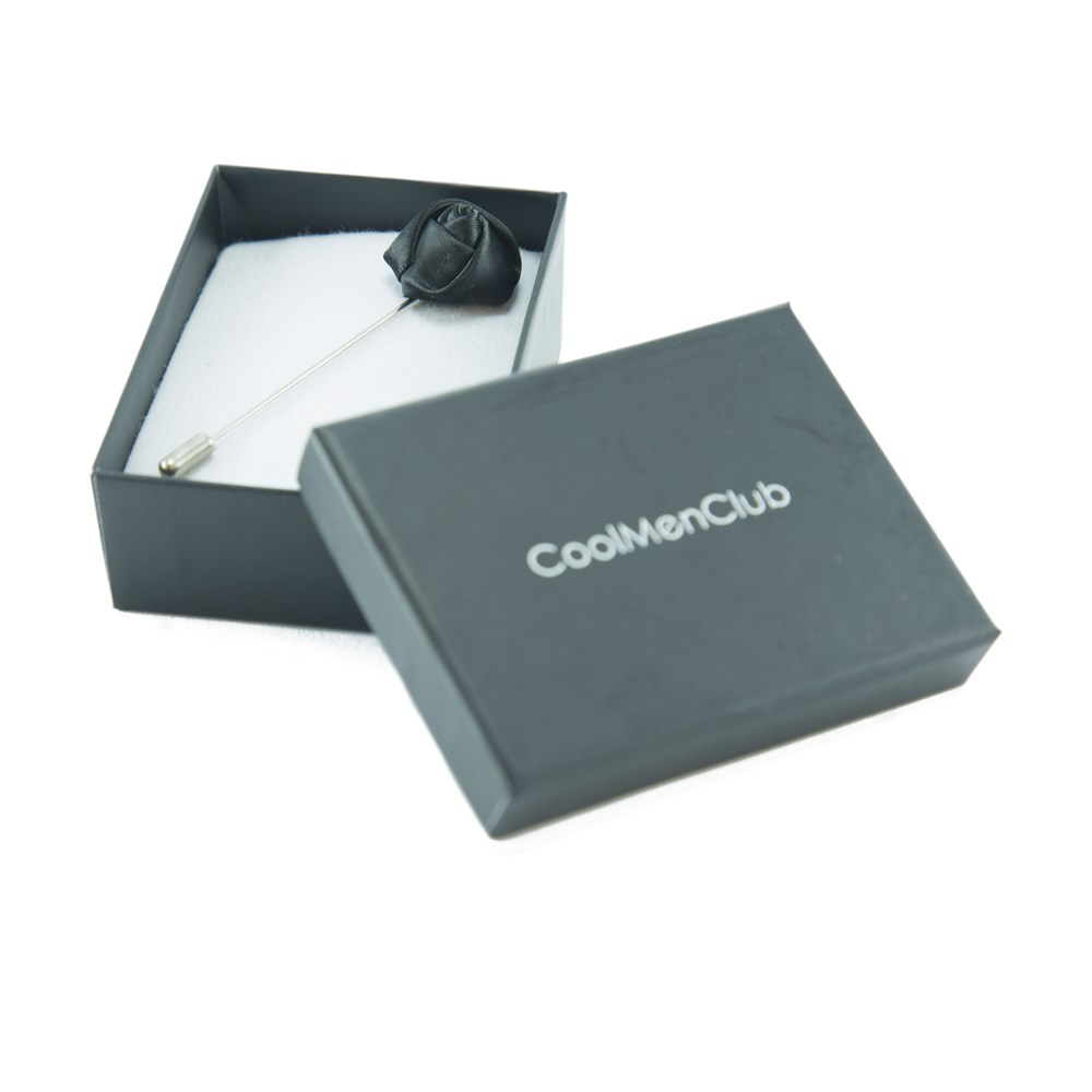 Çiçek Şekilli Yaka İğnesi