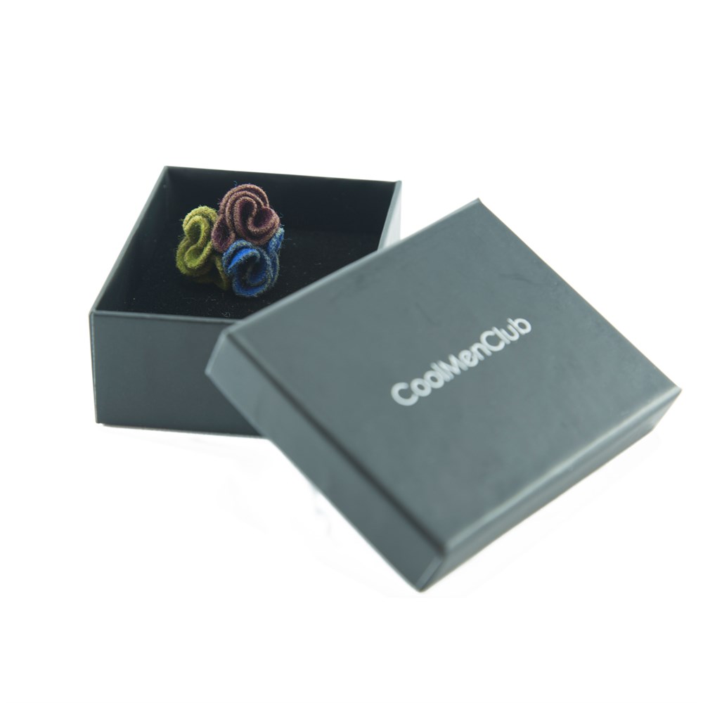 Çiçek Şekilli Broş