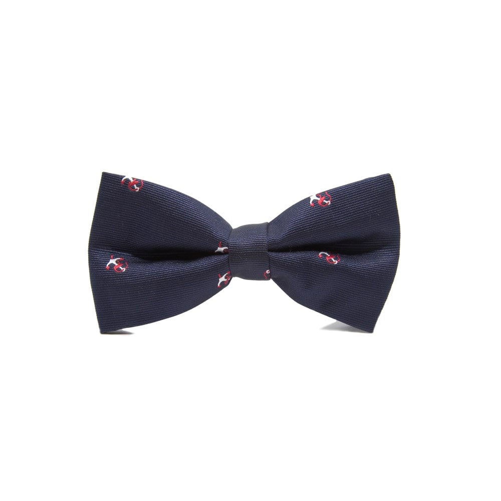 Çapa Desenli Papyon