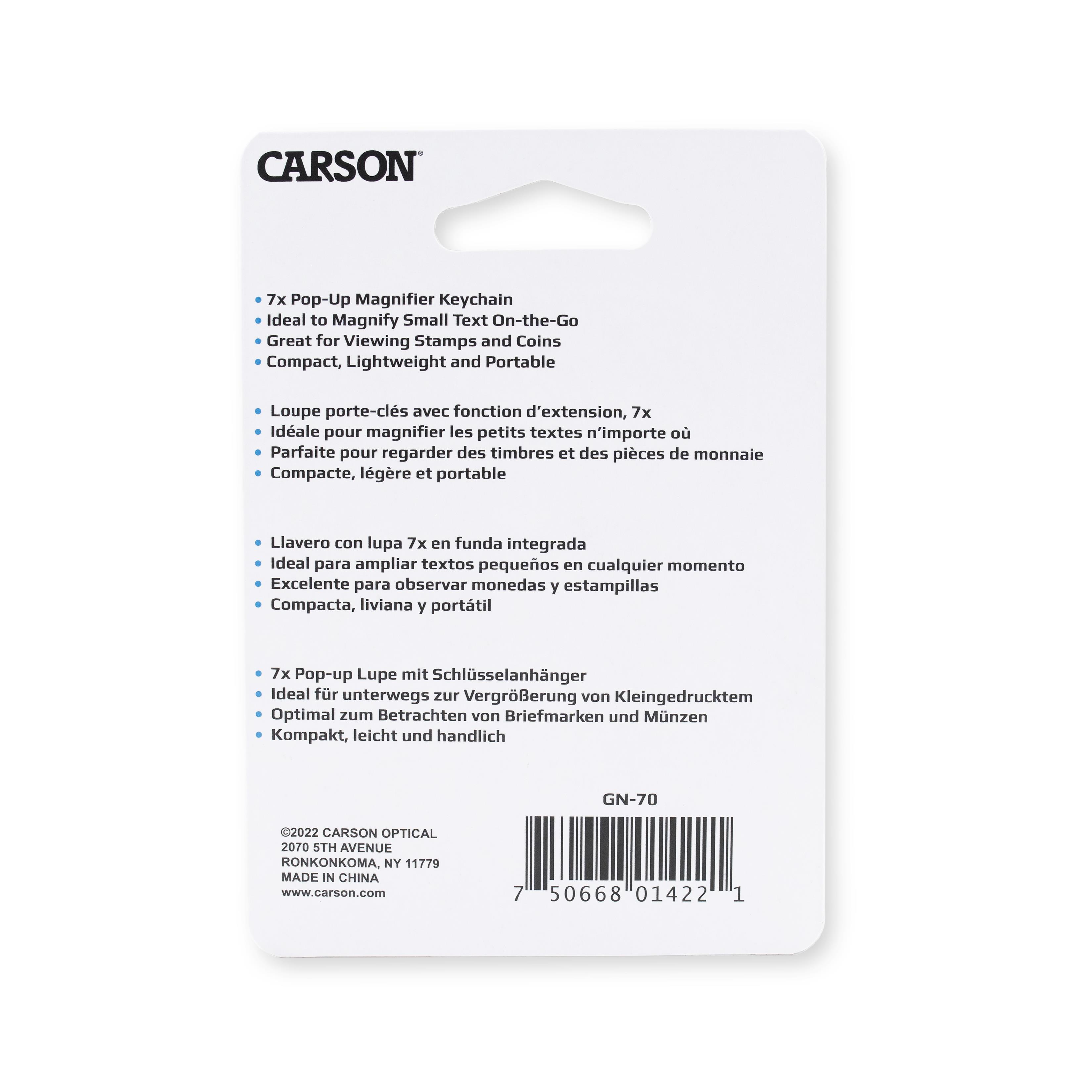 Ofis & YaşamGN-70BAS ÇIKAR 7X BÜYÜTEÇ ANAHTARLIK