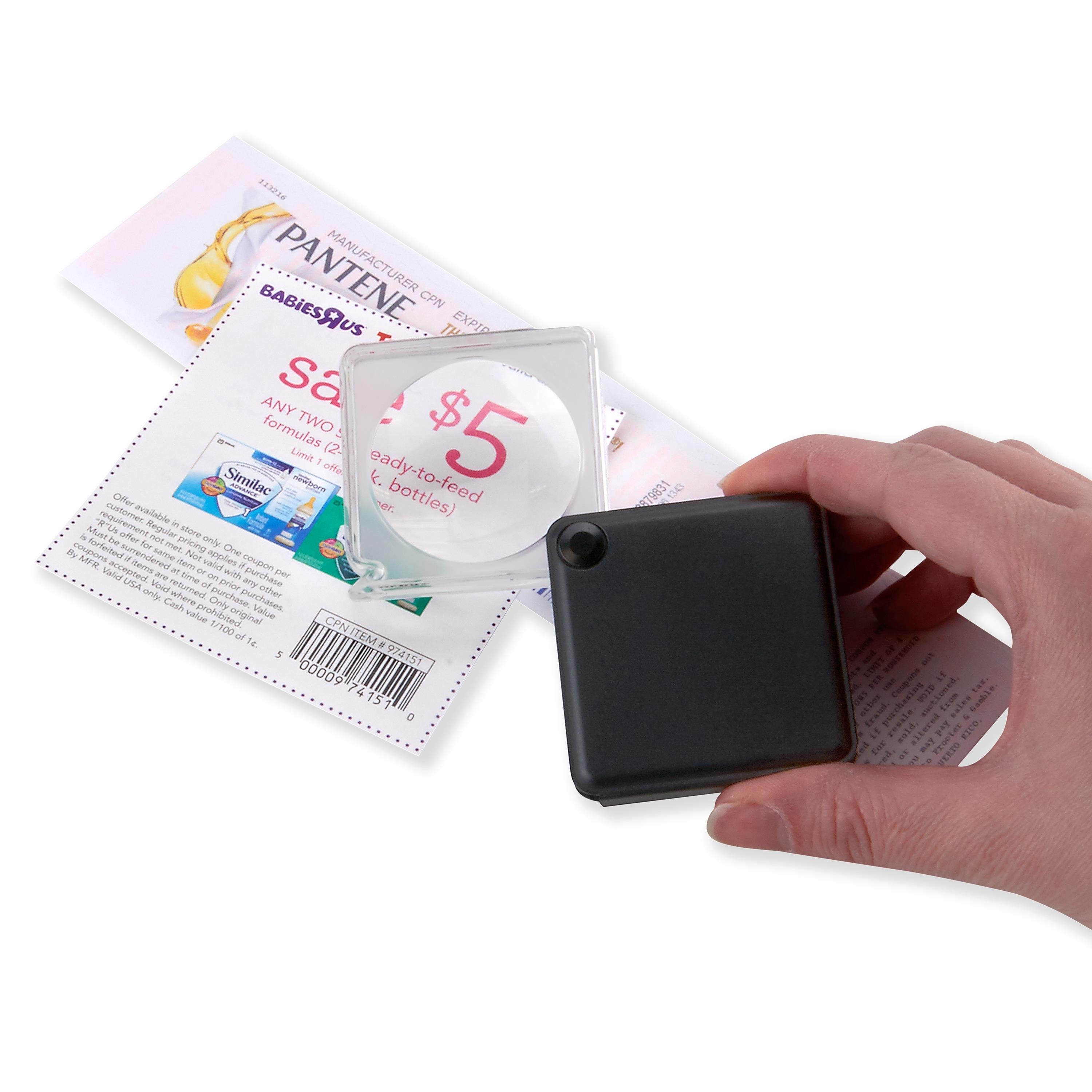 Ofis & YaşamGN-33ÇEVİR ÇIKAR 3X CEP BÜYÜTECİ 