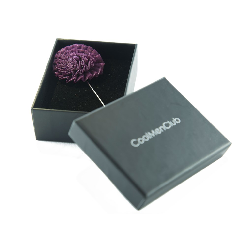 Çiçek Şekilli Yaka İğnesi