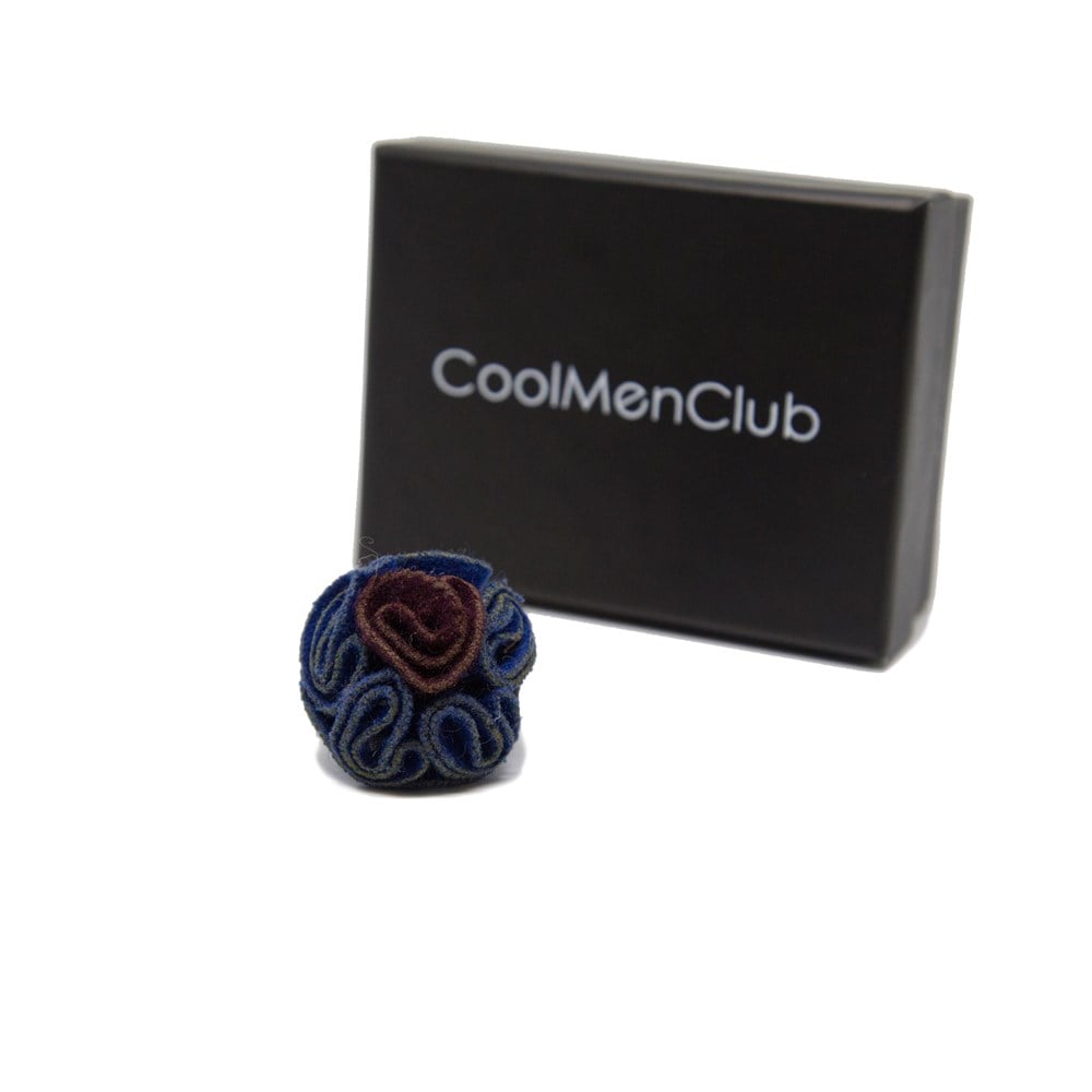 Çiçek Şekilli Broş