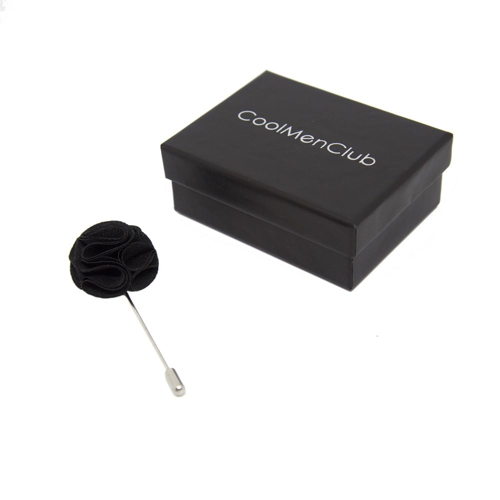 Çiçek Şekilli Yaka İğnesi