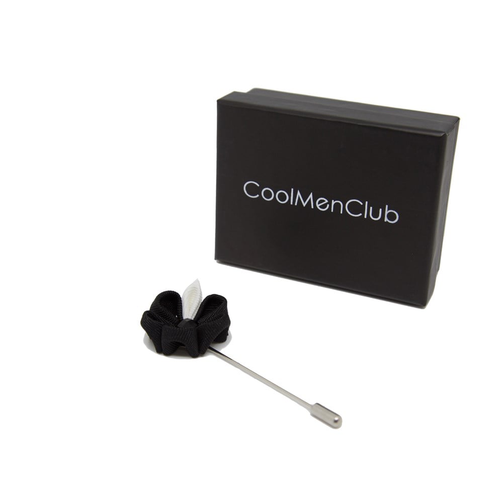 Çiçek Şekilli Yaka İğnesi