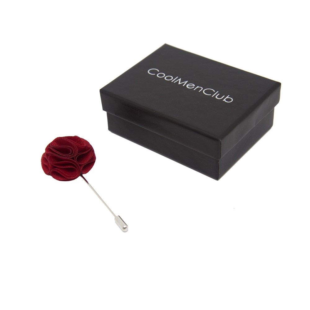 Çiçek Şekilli Yaka İğnesi