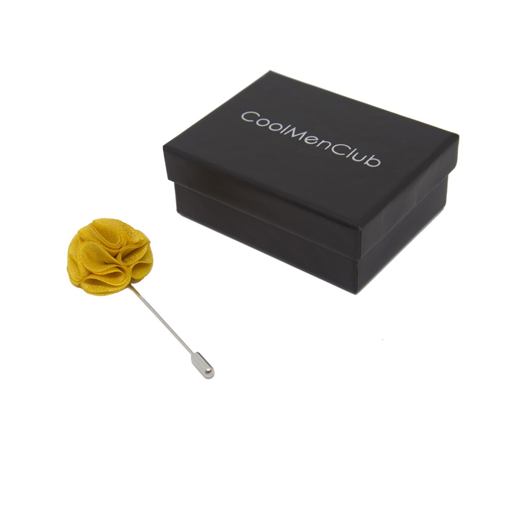 Çiçek Şekilli Yaka İğnesi