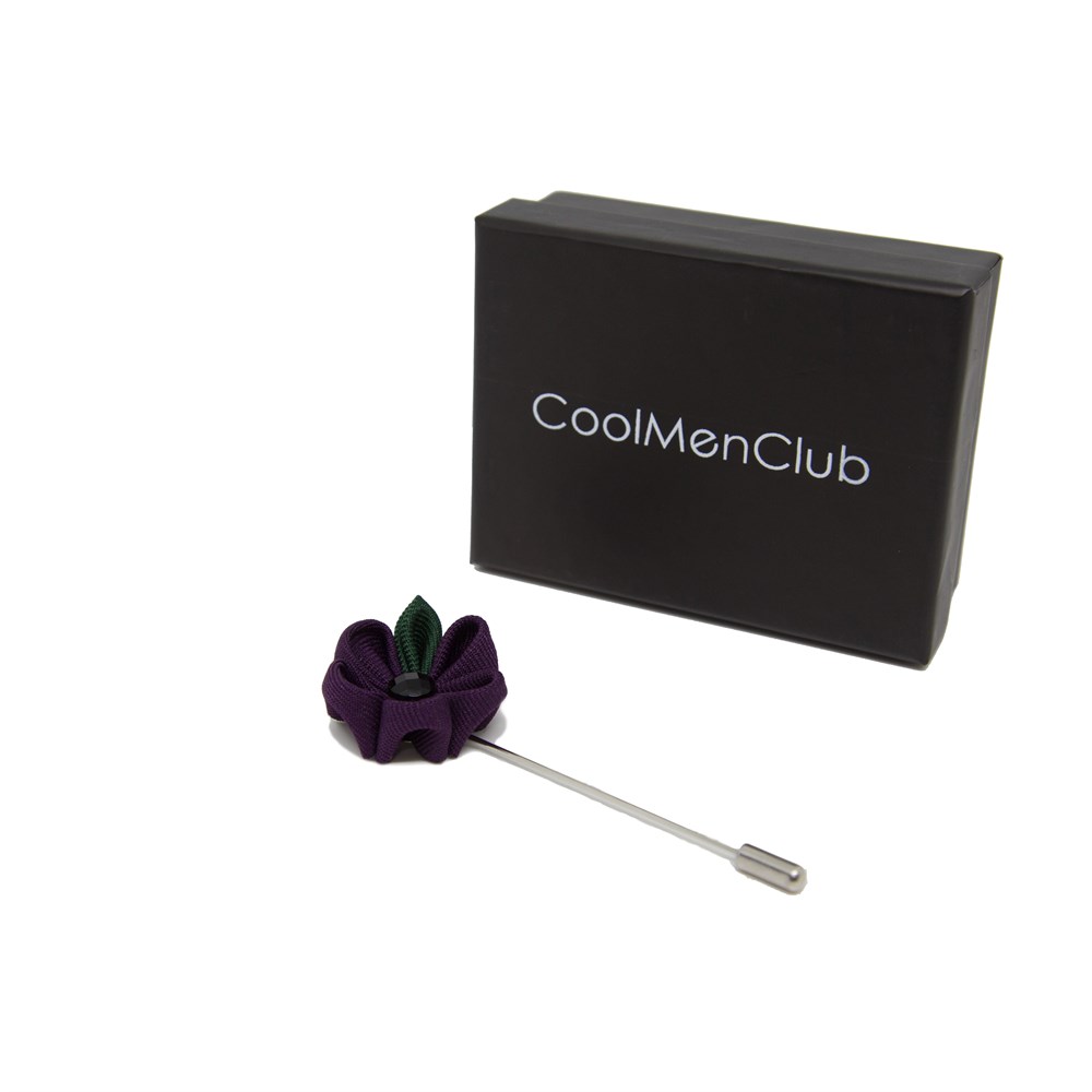 Çiçek Şekilli Yaka İğnesi