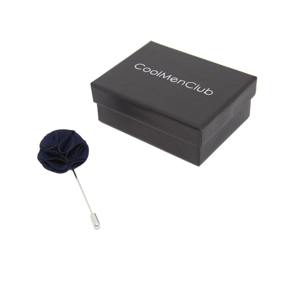 Çiçek Şekilli Yaka İğnesi