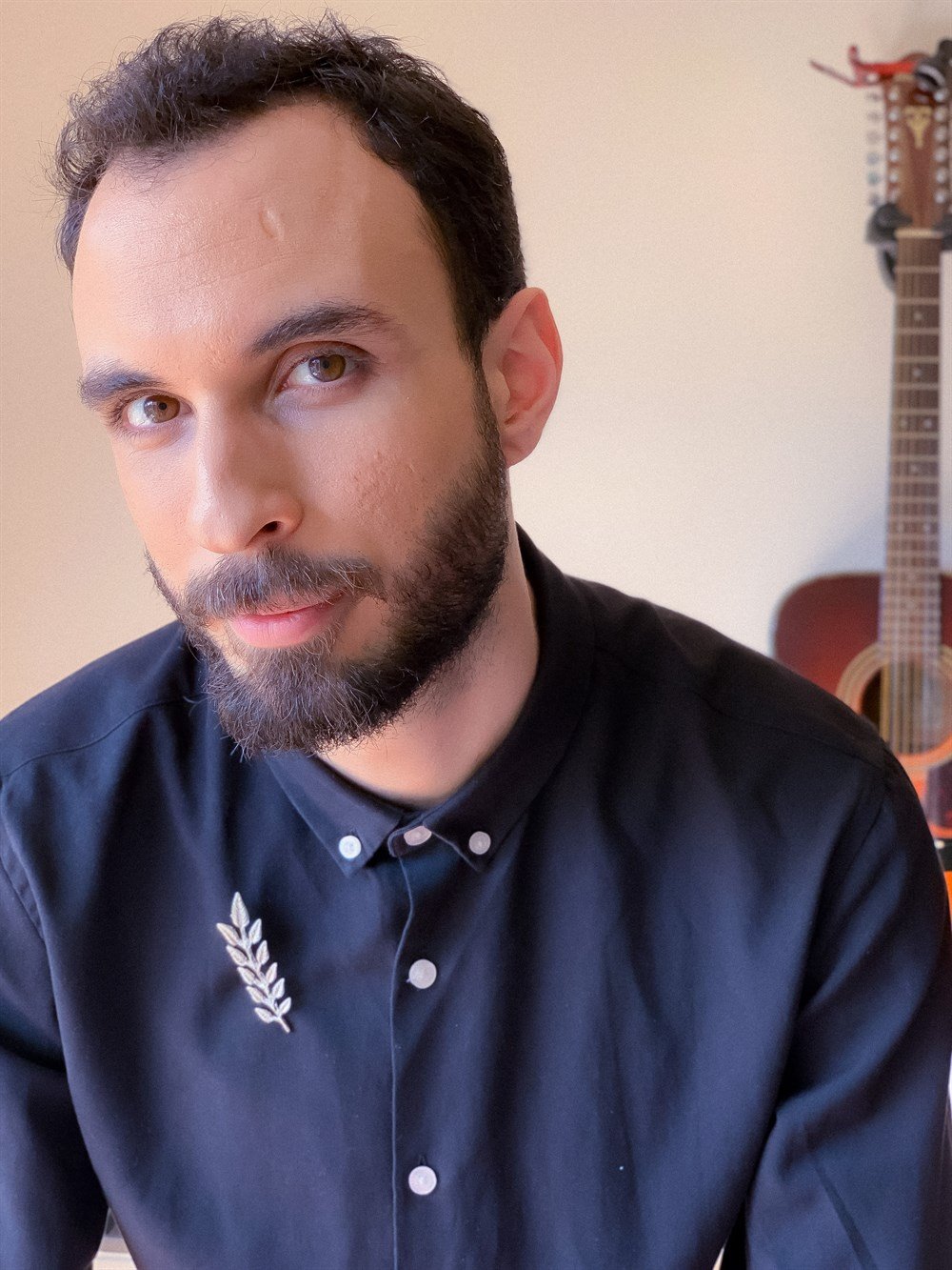 Yaka BroşuCMC20206-2Can Kazaz Edition - Yaprak Yaka Broşu