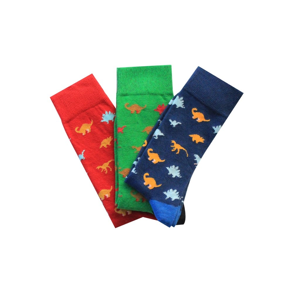ÇorapCMC15413'lü Dinozor Desenli Çorap Seti