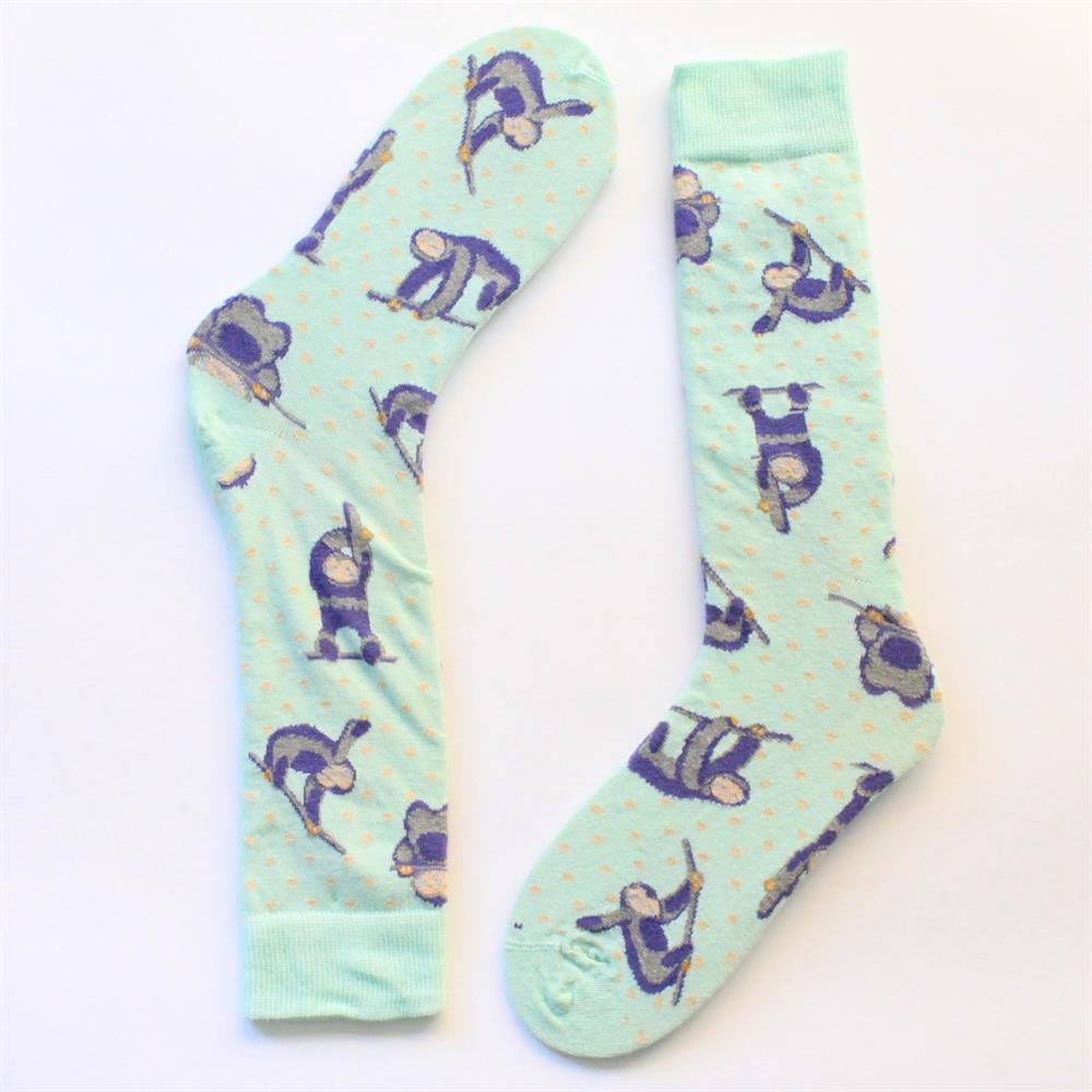 ÇorapCMC16544'lü Tembel Hayvan Desenli Çorap Hediye Seti