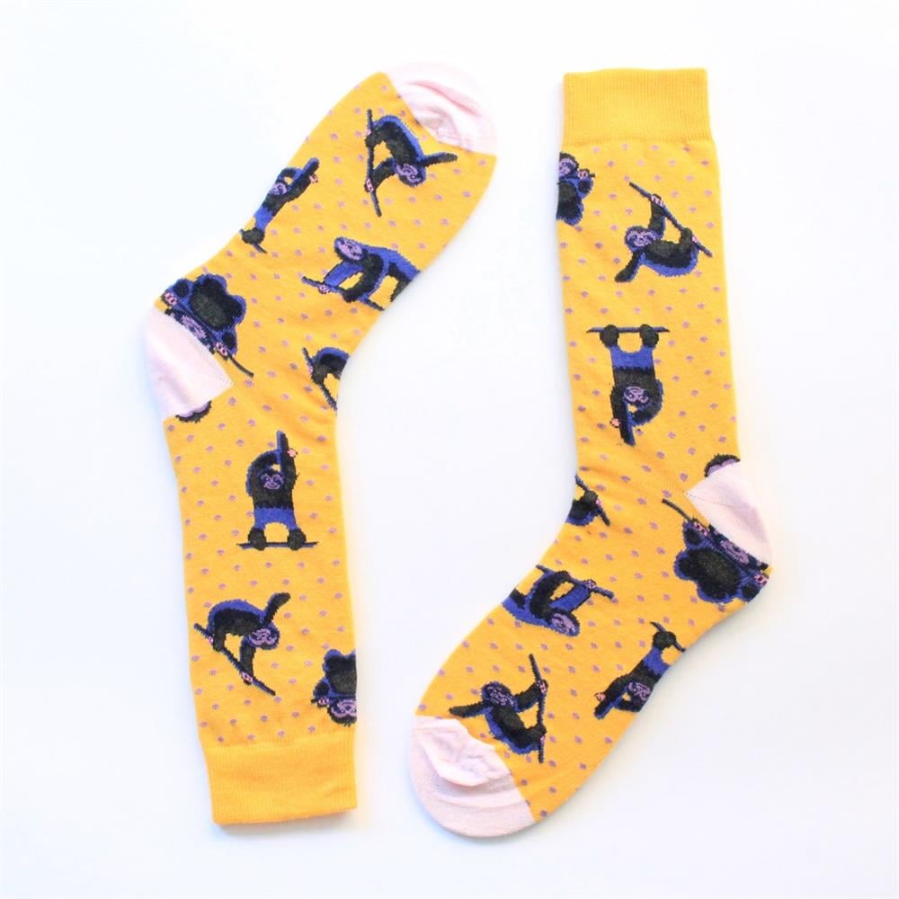 ÇorapCMC16544'lü Tembel Hayvan Desenli Çorap Hediye Seti