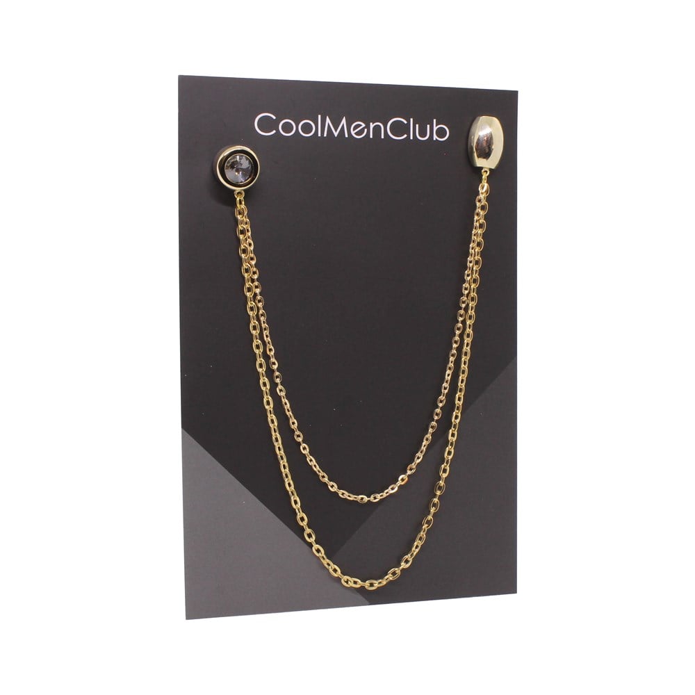 Yaka İğnesi & BroşCMC92635 Taşlı Ceket Yaka İğnesi