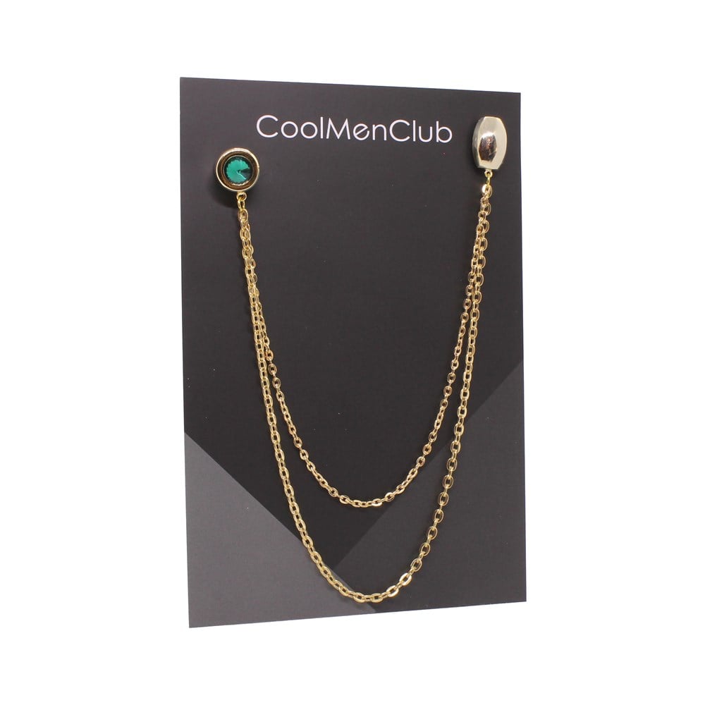 Yaka İğnesi & BroşCMC92635 Taşlı Ceket Yaka İğnesi