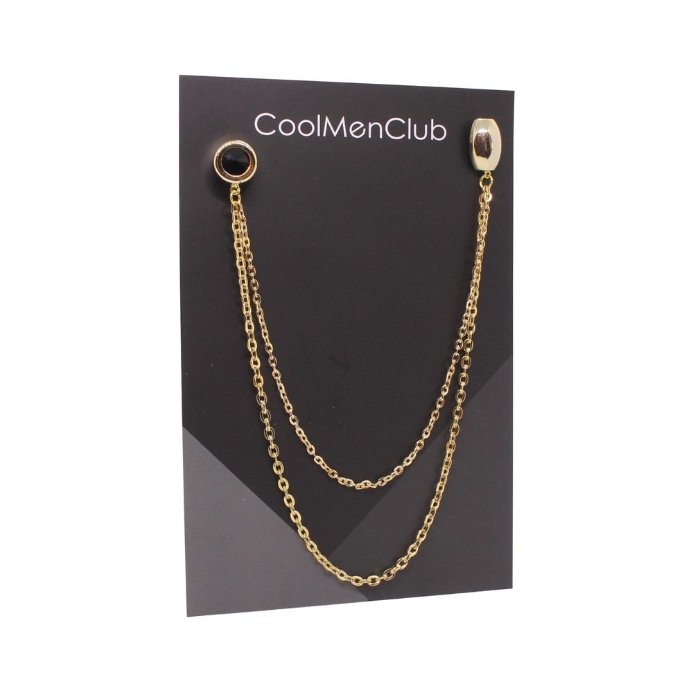 Yaka İğnesi & BroşCMC92635 Taşlı Ceket Yaka İğnesi