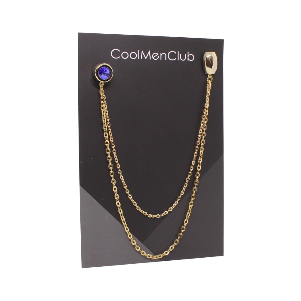 Yaka İğnesi & BroşCMC92635 Taşlı Ceket Yaka İğnesi