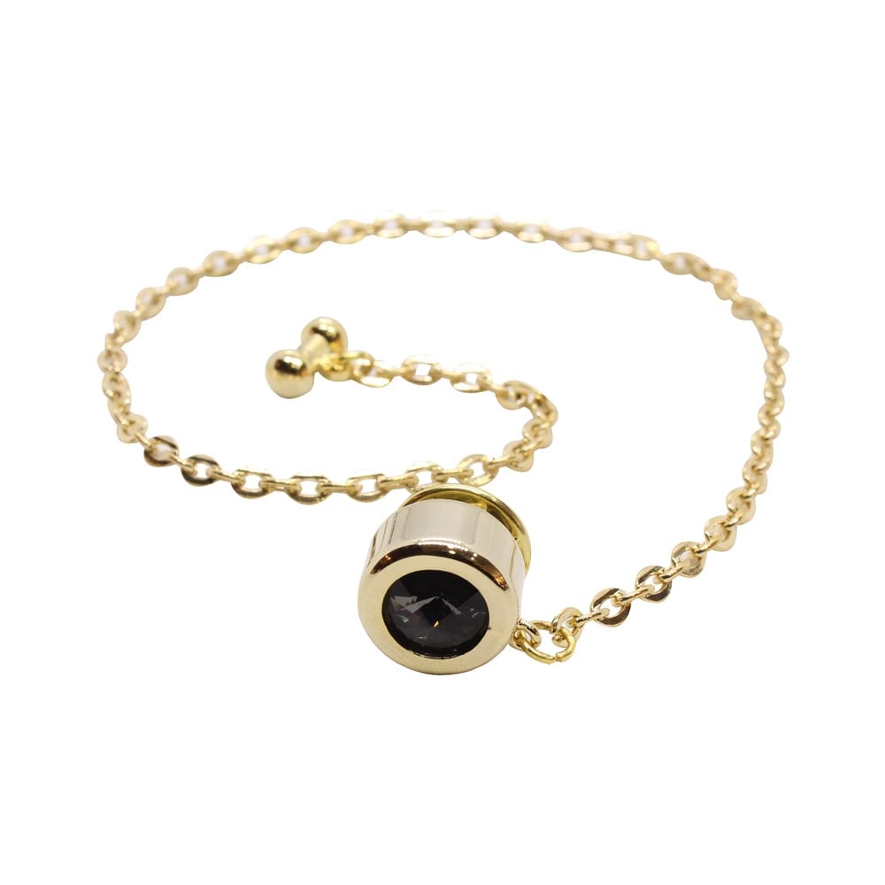 Yaka İğnesi & BroşCMC92765 Taşlı Ceket Yaka Zinciri