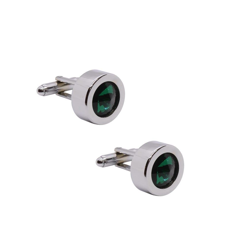 Kol DüğmesiCMC91205 Taşlı Klasik Kol Düğmesi 