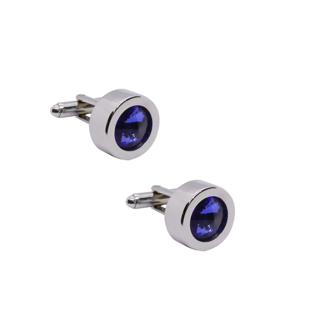 Kol DüğmesiCMC91205 Taşlı Klasik Kol Düğmesi 