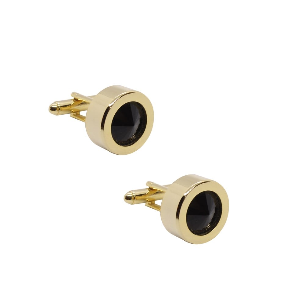 Kol DüğmesiCMC91215 Taşlı Klasik Kol Düğmesi 