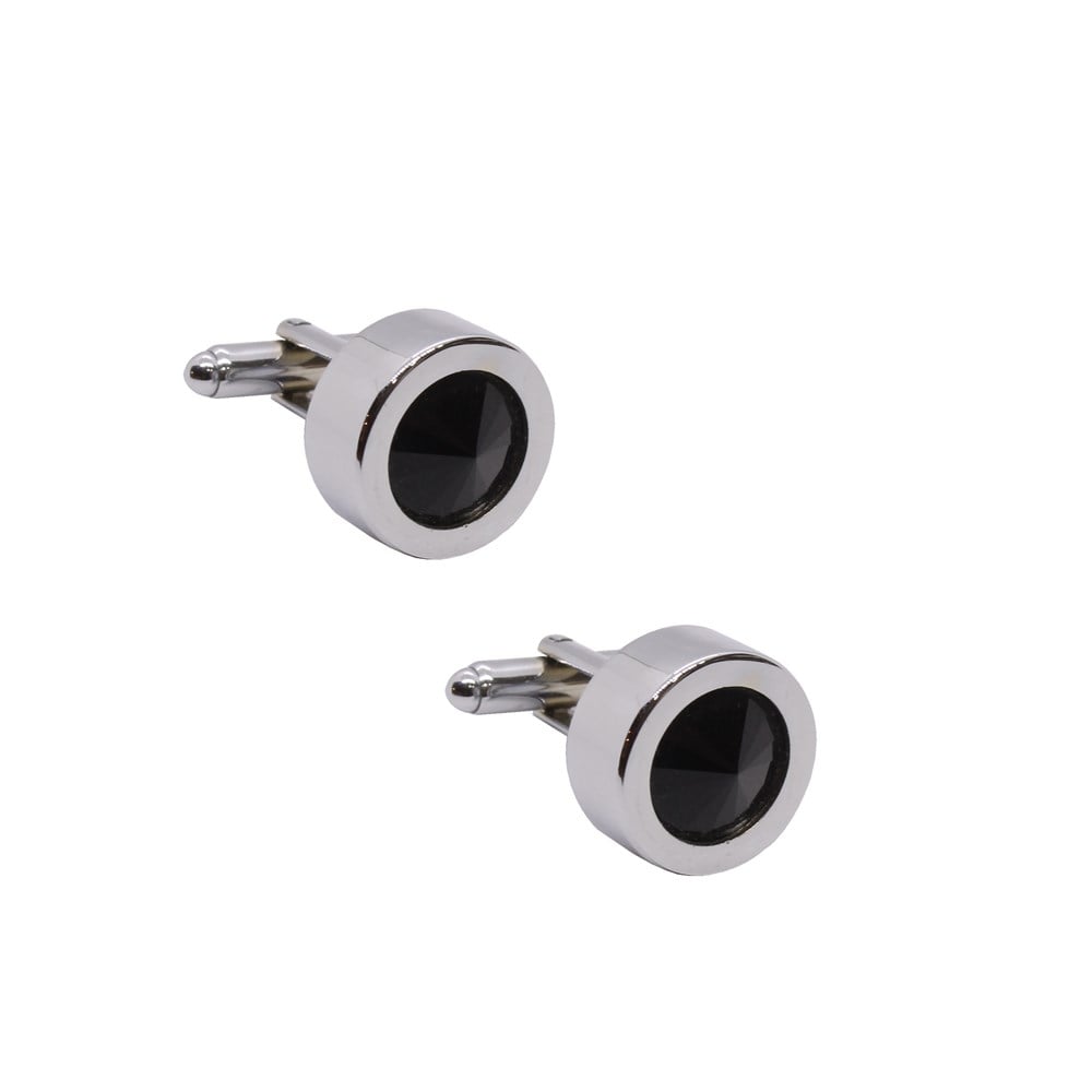 Kol DüğmesiCMC91205 Taşlı Klasik Kol Düğmesi 