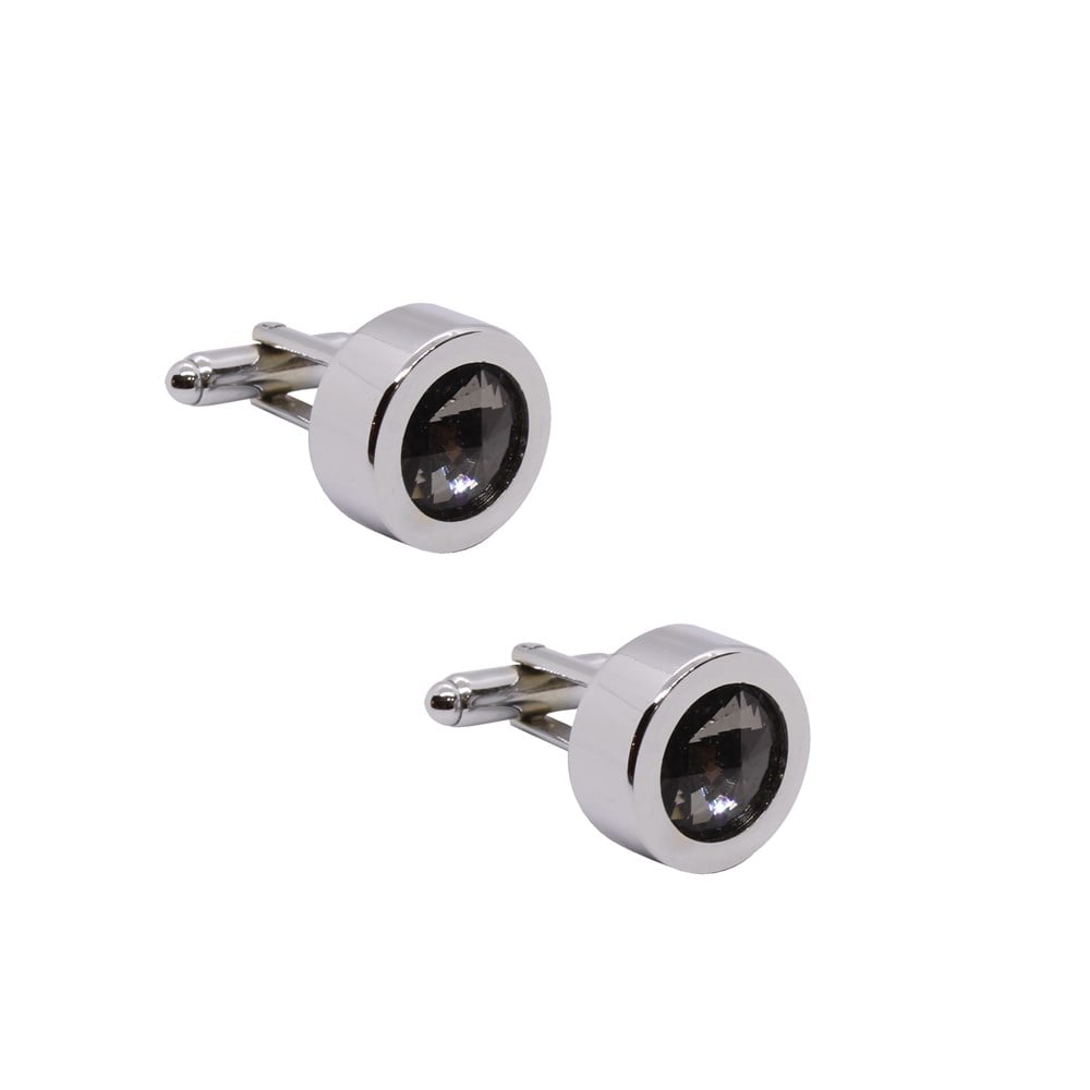 Kol DüğmesiCMC91205 Taşlı Klasik Kol Düğmesi 