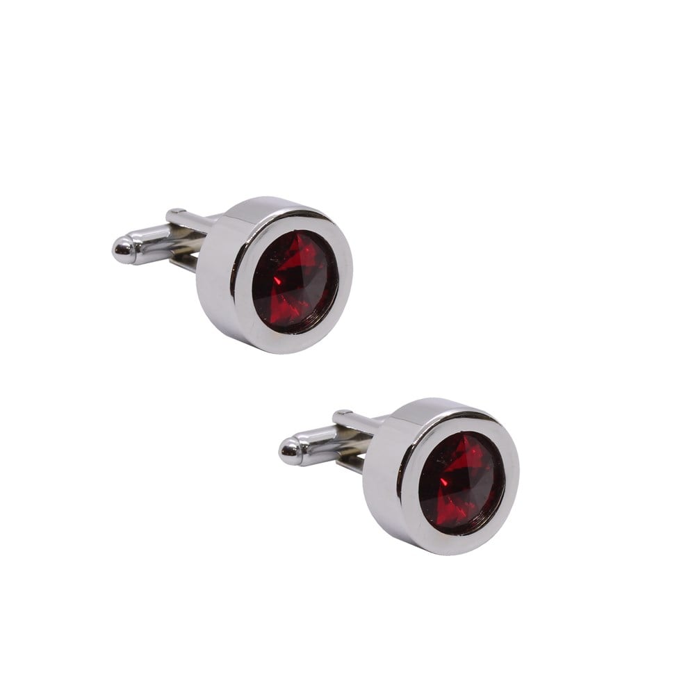 Kol DüğmesiCMC91205 Taşlı Klasik Kol Düğmesi 