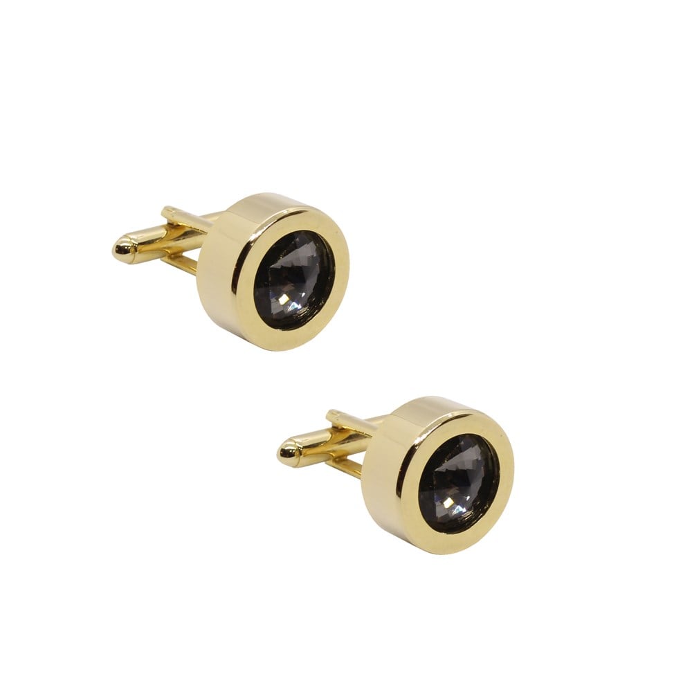 Kol DüğmesiCMC91215 Taşlı Klasik Kol Düğmesi 