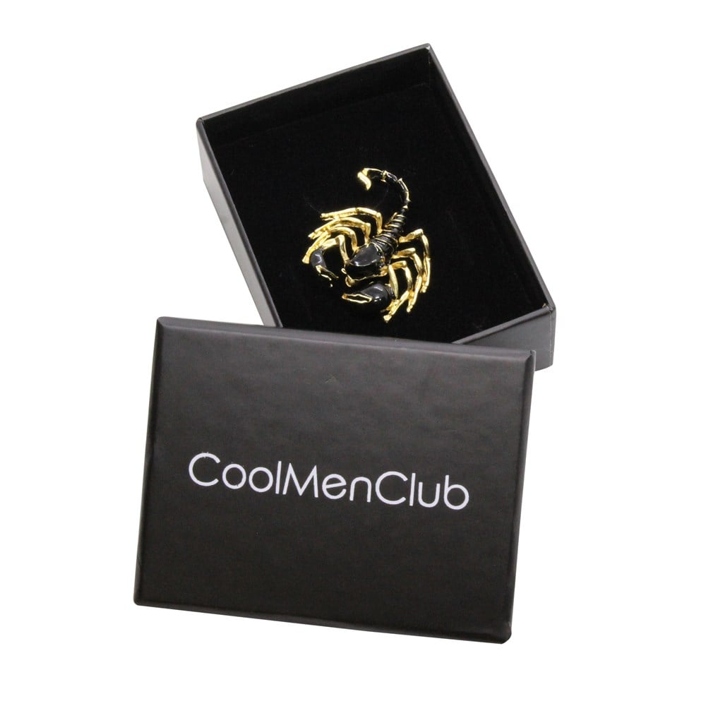 Yaka İğnesi & BroşCMC8028Akrep Yaka Broşu