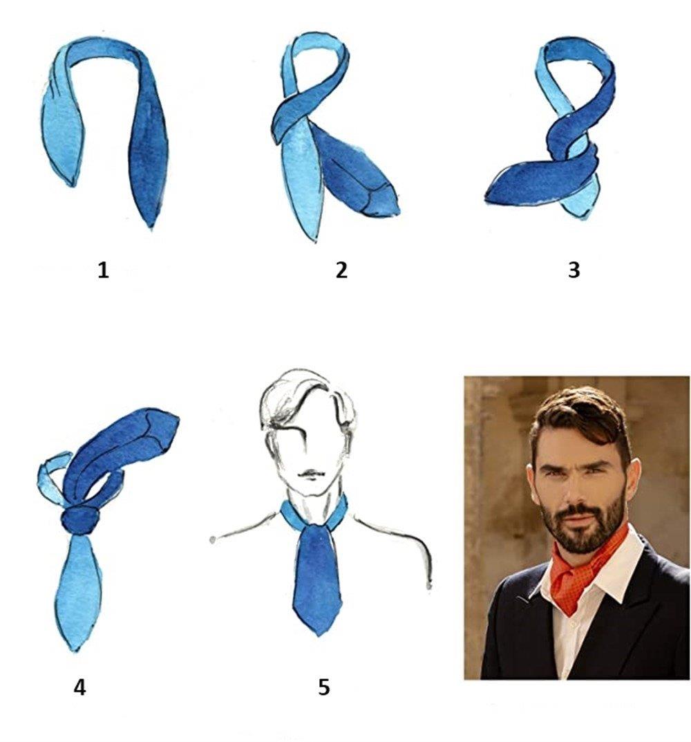 KravatCMC2389Ascot Kravat Fular