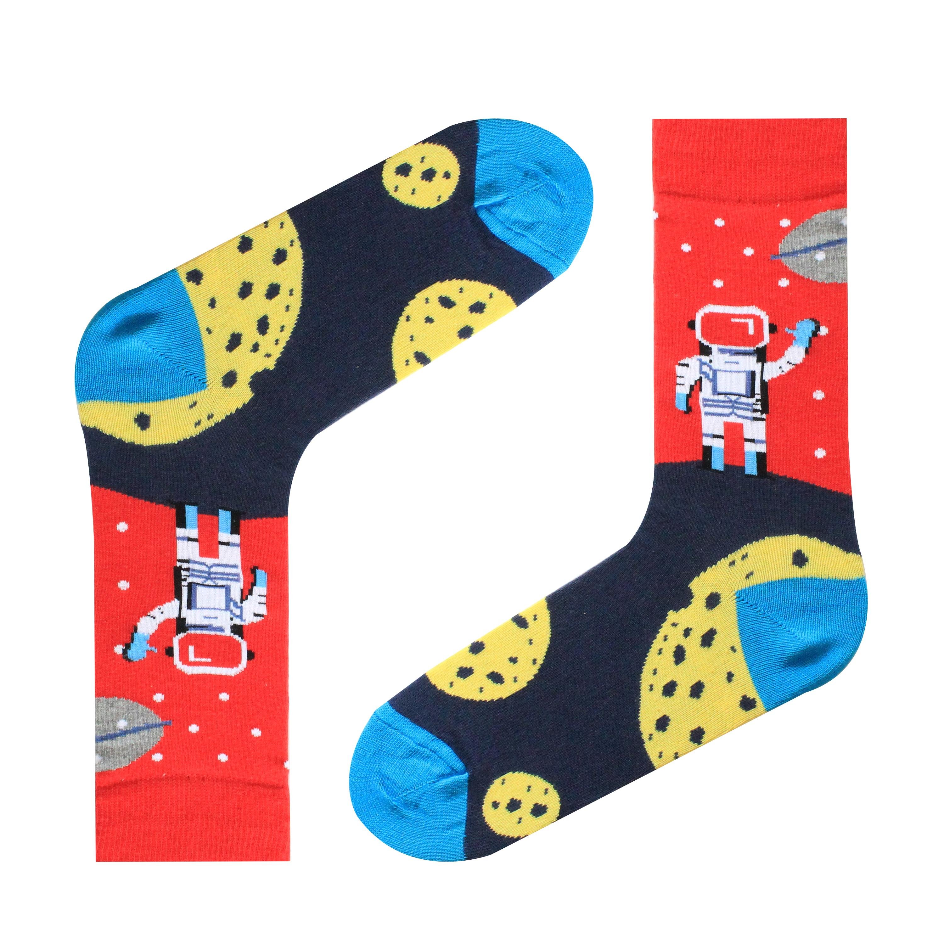 ÇorapCMC1954Astronot Desenli Çorap