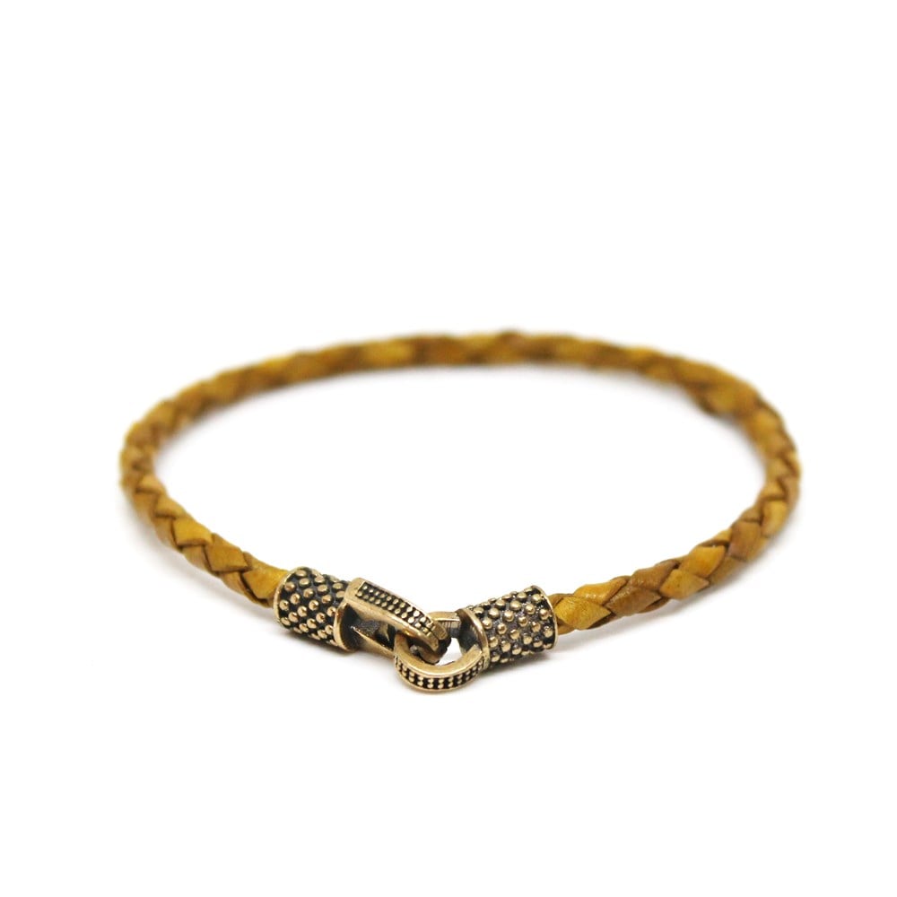 Leather Cool SeriesCMC6830Bakır Deri Bileklik 