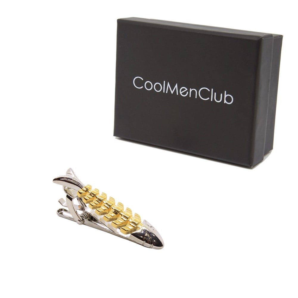 Kravat İğnesiCMC1377Balık Figürlü Kravat İğnesi