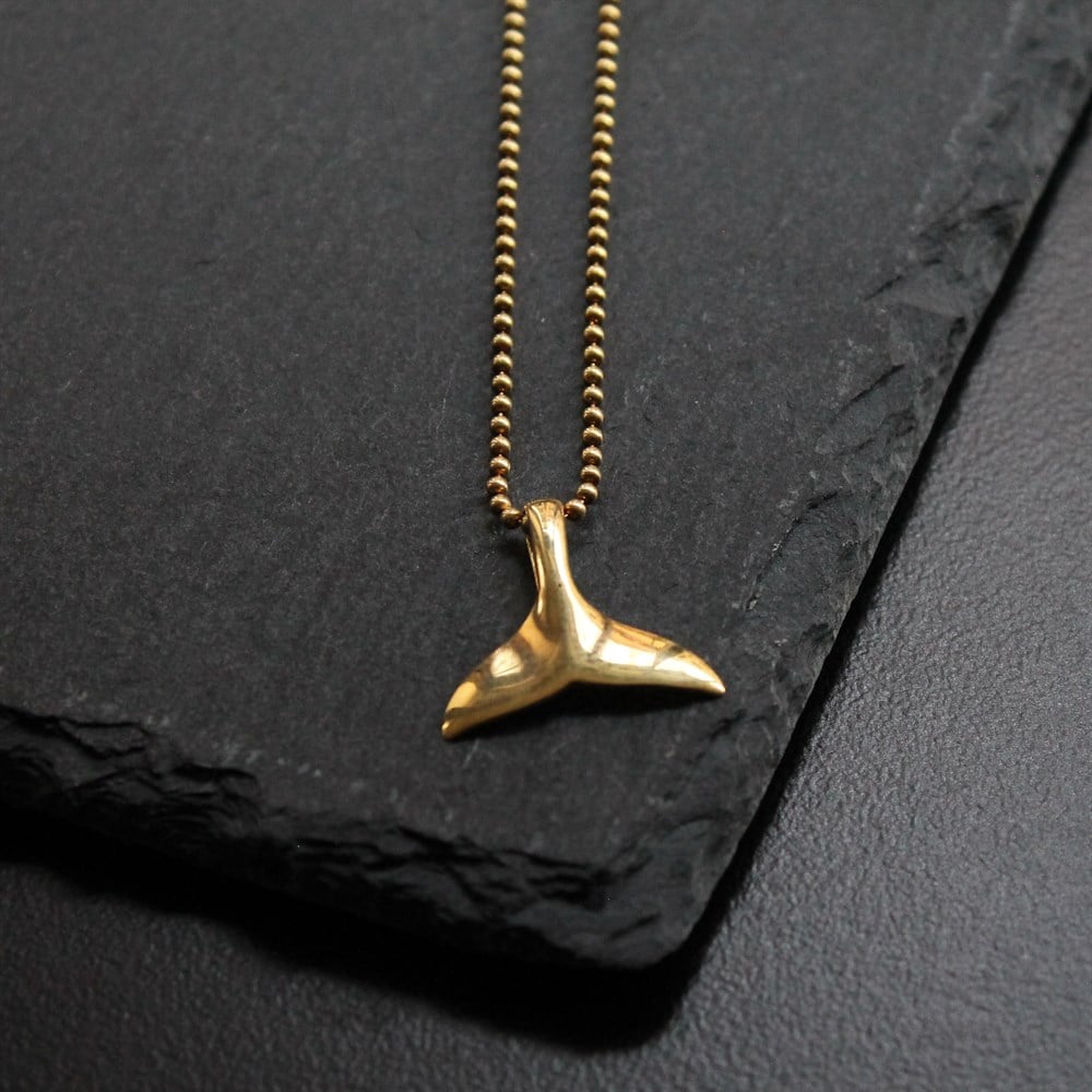 CMC6644Balık Kuyruğu Kolye