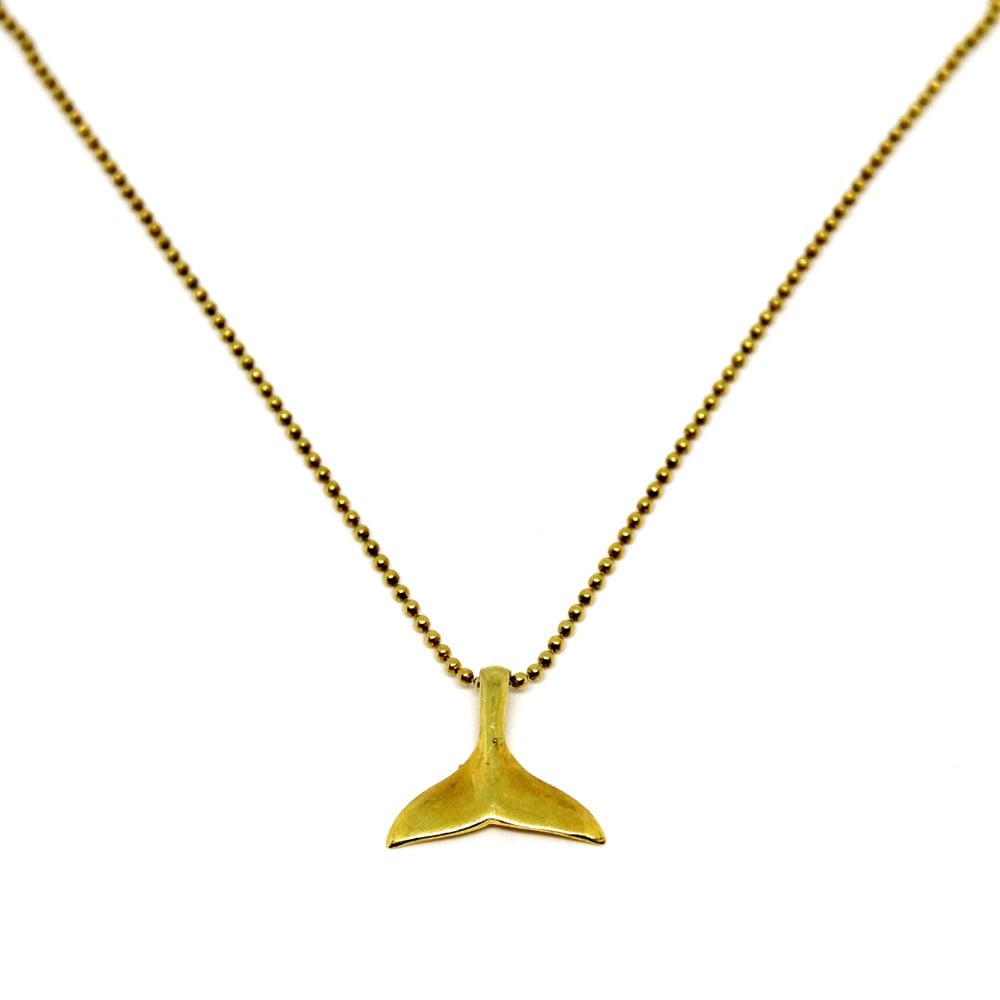 CMC6644Balık Kuyruğu Kolye