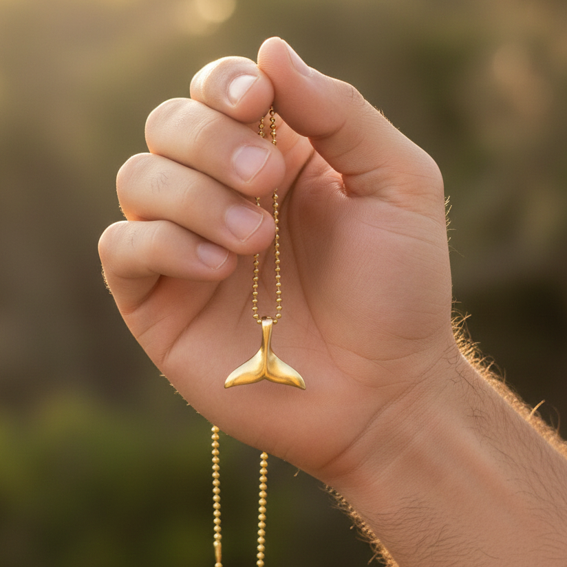 KolyeCMC6644Balık Kuyruğu Kolye