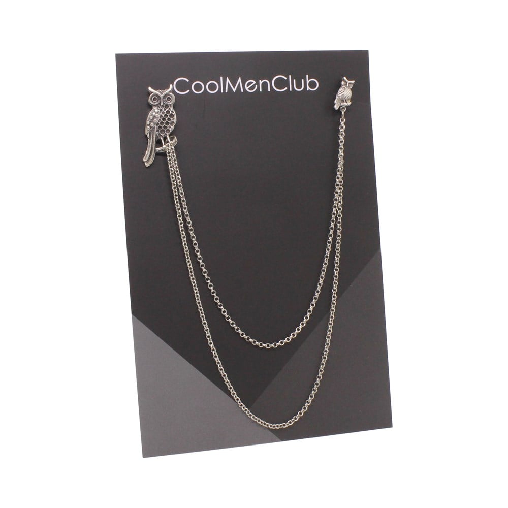 Yaka İğnesi & BroşCMC8550Baykuş Figürlü Ceket Yaka İğnesi