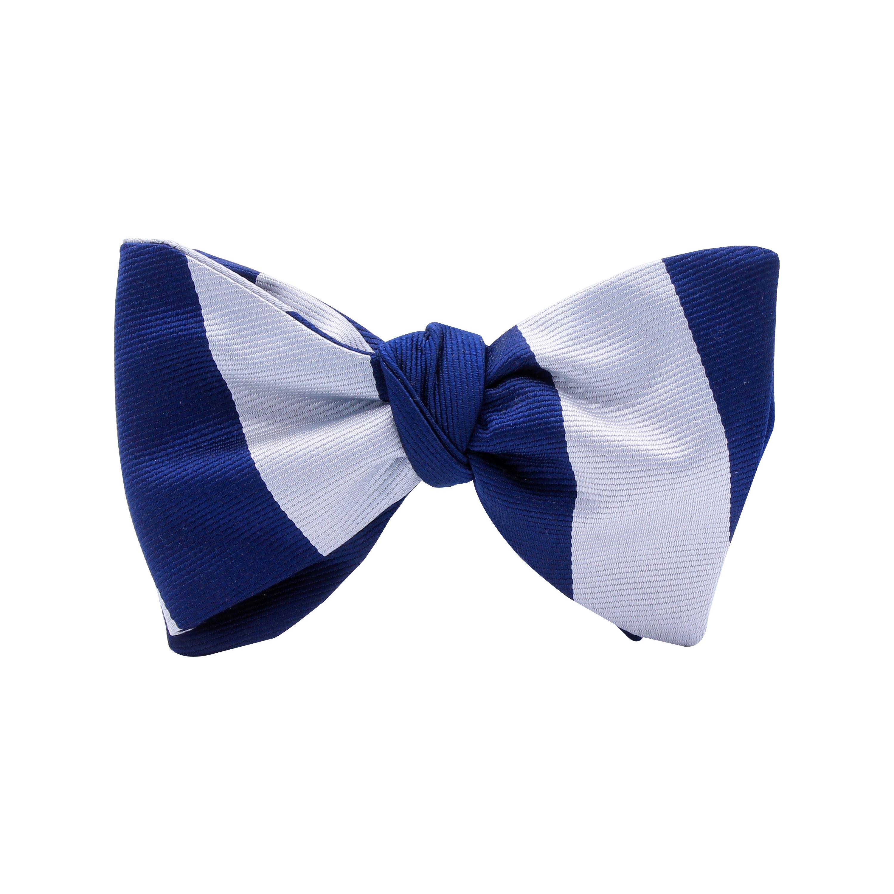 PapyonCMC2658Beyaz / Lacivert Renkli Açık Papyon