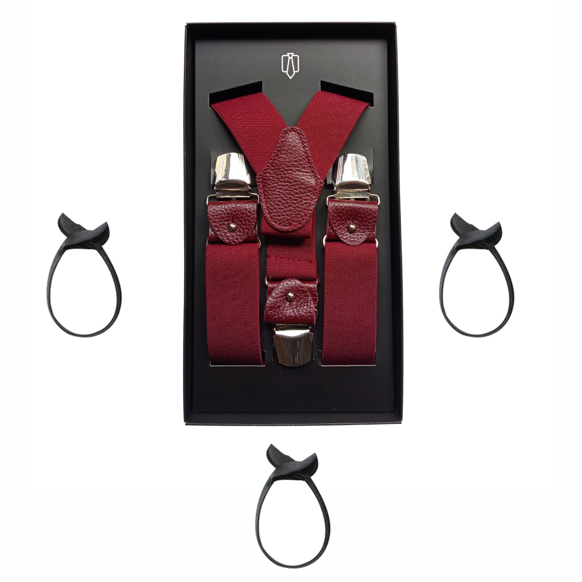 Pantolon AskısıCMC2785Bordo Pantolon Askısı