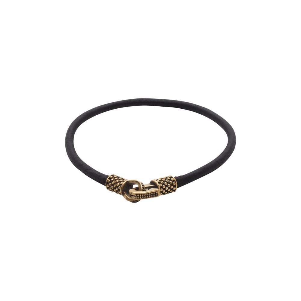 Leather Cool SeriesCMC8159Bronz Deri Bileklik 