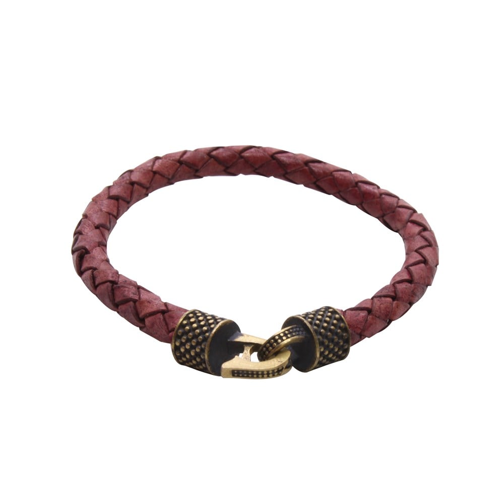 Leather Cool SeriesCMC7758Bronz Deri Bileklik 
