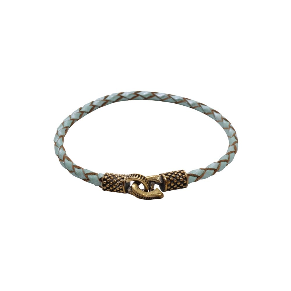 Leather Cool SeriesCMC8724Bronz Deri Bileklik 