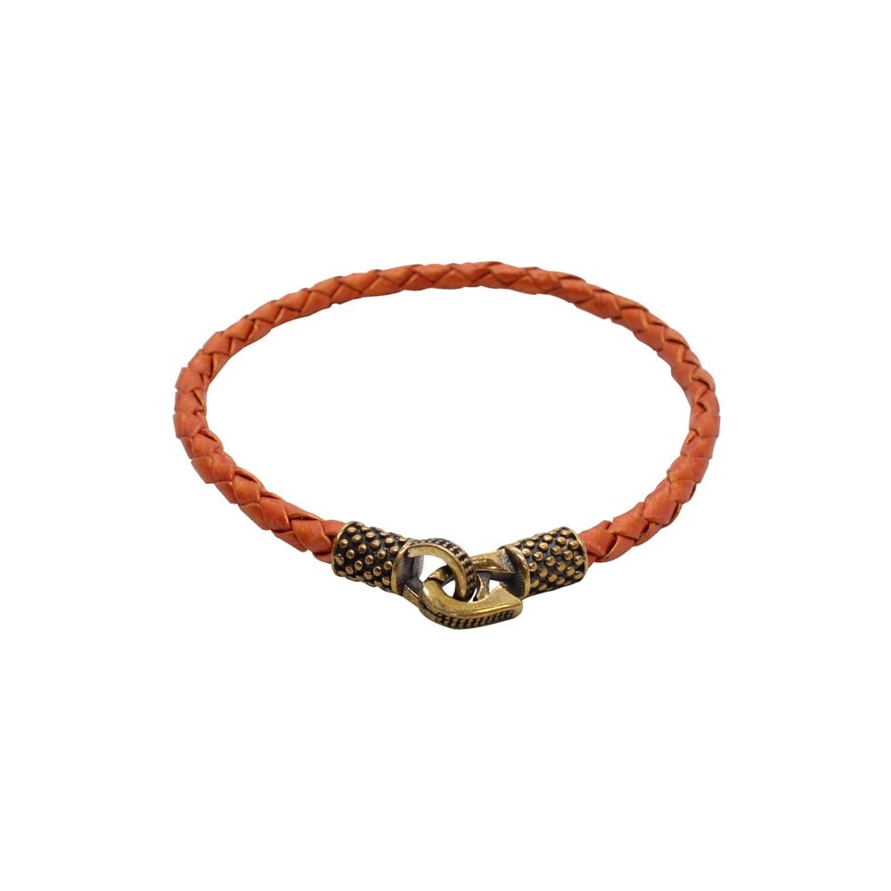 Leather Cool SeriesCMC8723Bronz Deri Bileklik 