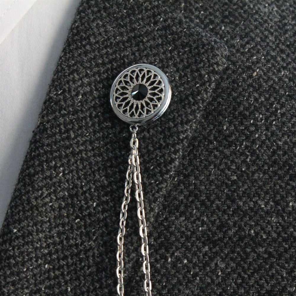 Yaka İğnesi & BroşCMC9527Ceket & Gömlek Aksesuar Seti