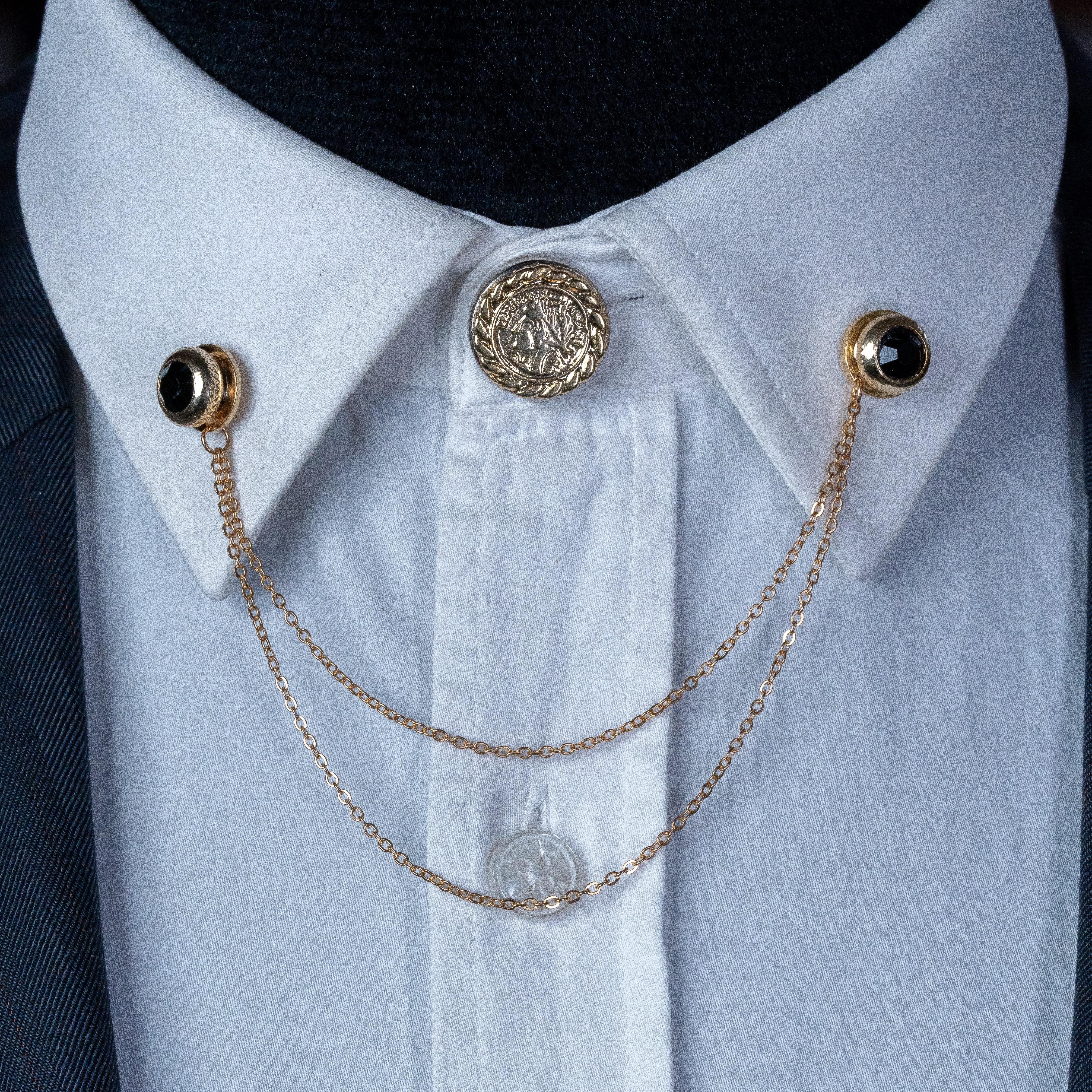 Yaka İğnesi & BroşCMC1967Ceket & Gömlek Aksesuar Seti