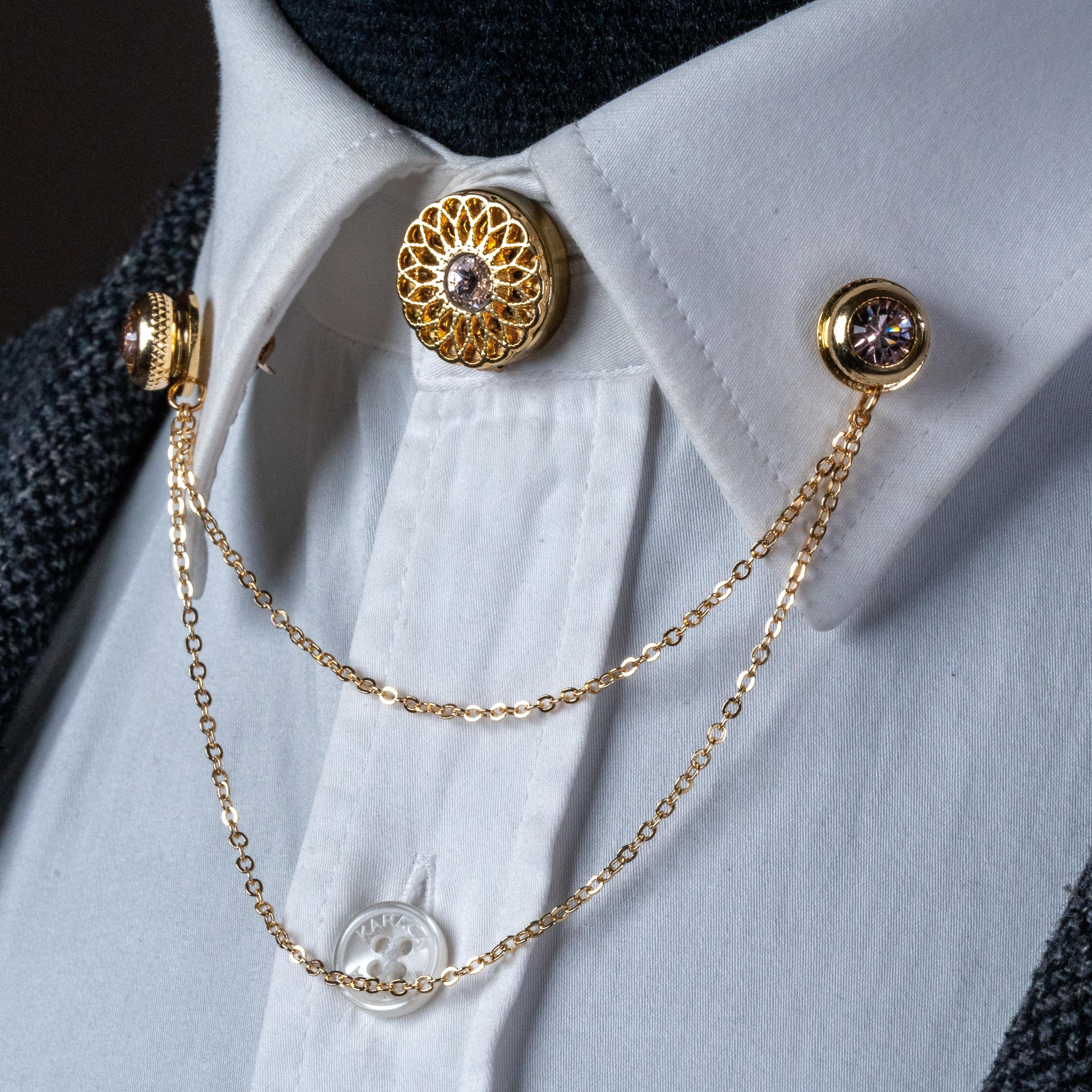 Yaka İğnesi & BroşCMC1961Ceket & Gömlek Aksesuar Seti