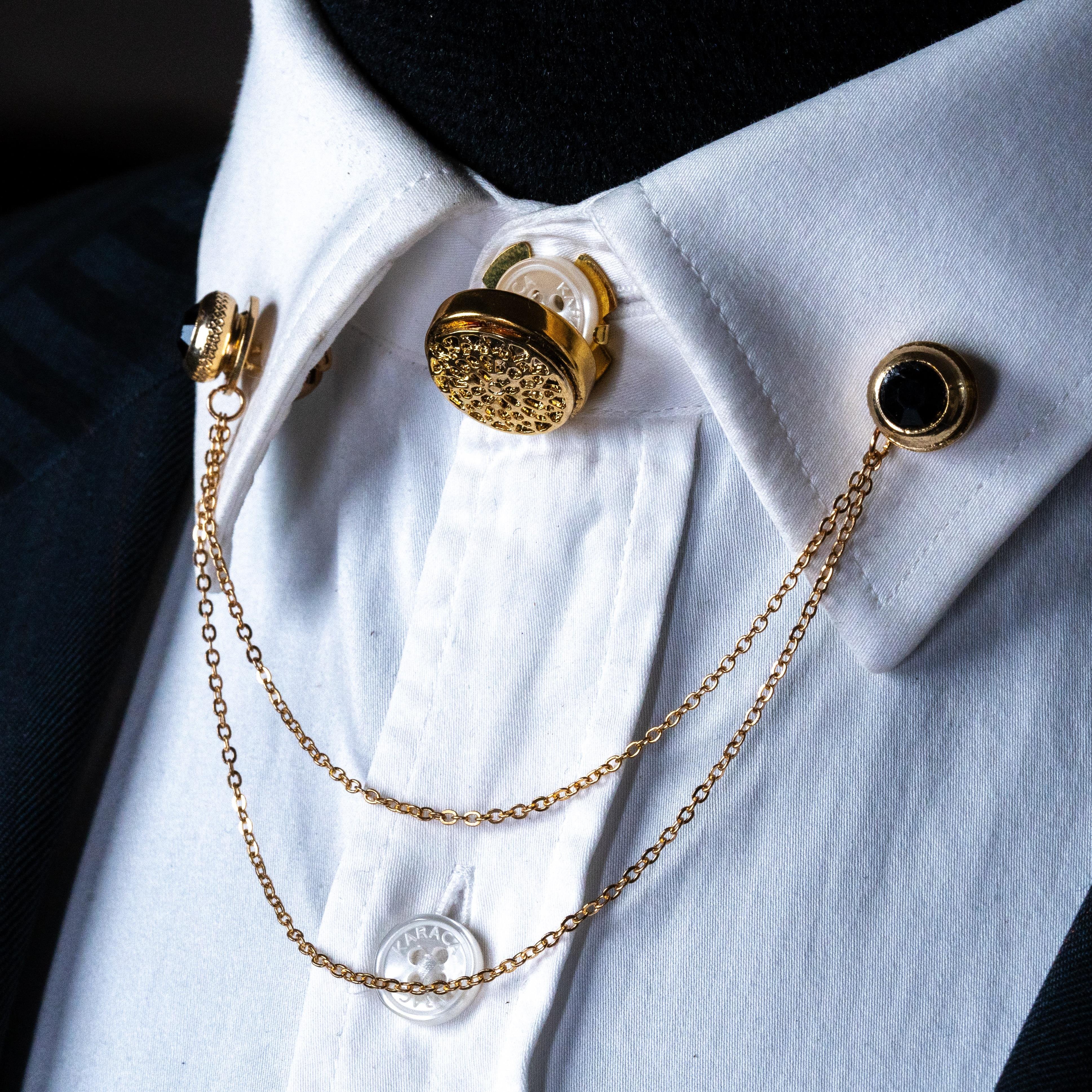 Yaka İğnesi & BroşCMC1965Ceket & Gömlek Aksesuar Seti