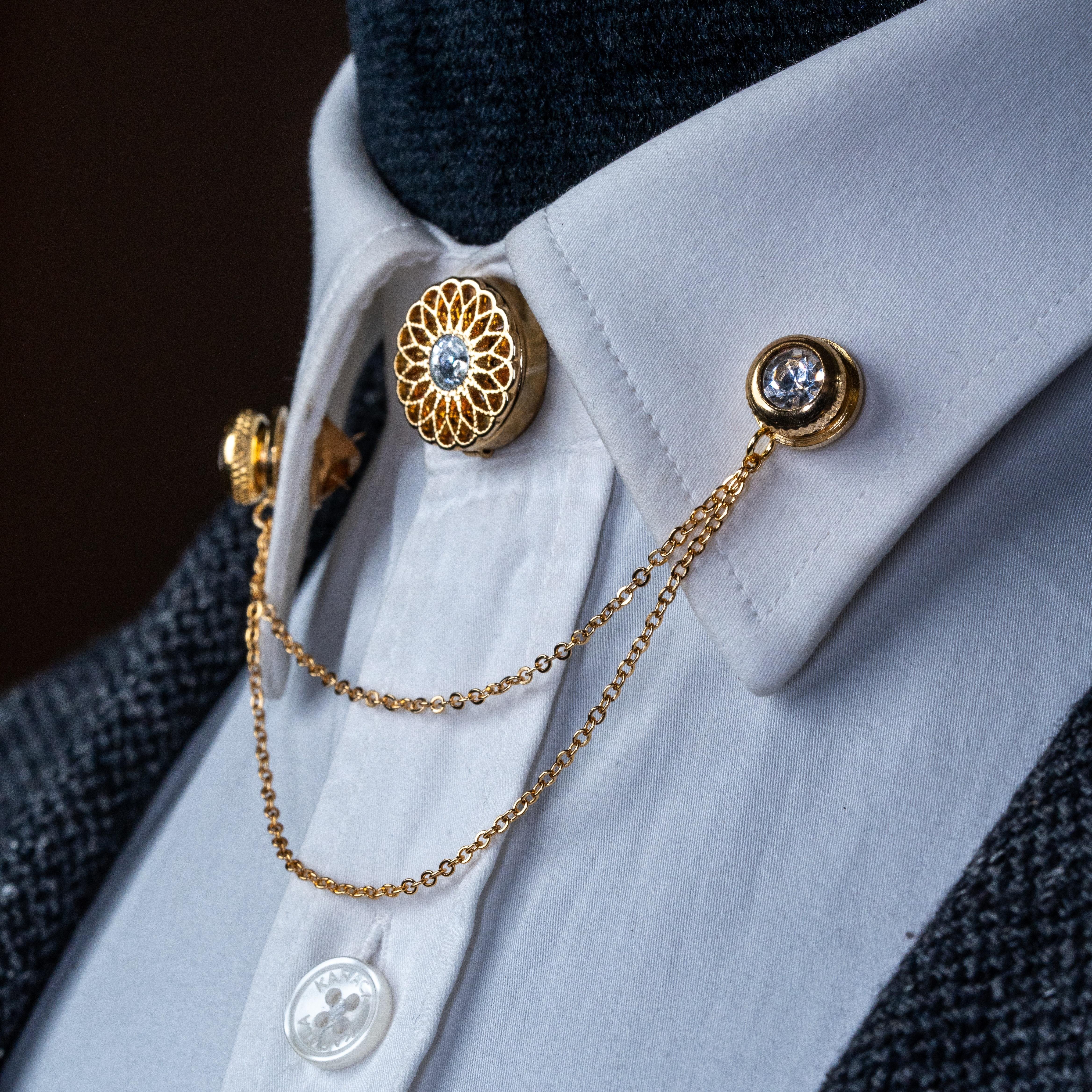 Yaka İğnesi & BroşCMC1962Ceket & Gömlek Aksesuar Seti